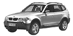 BMW E83 C0238 Fault Code